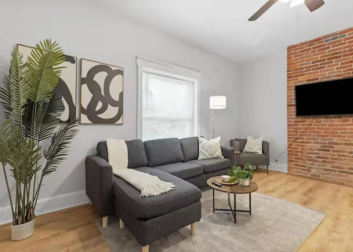 Ferienhaus Modern W/netflix-close To Dining, Shopping *